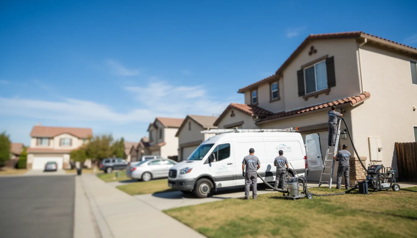 Air Duct Cleaning in Frenchville, PA near me